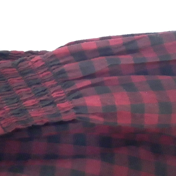 Beach Lunch Lounge Roberta Bell Sleeve Smocked Top L - Picture 7 of 16